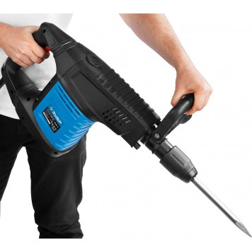 ЗММ-25-1500 ЭВК | Молоток отбойный, SDS-Max, 25 Дж, 11 кг, 900-1800 уд/мин, 1500 Вт, АВТ, кейс, ЗУБР ПРОФЕССИОНАЛ-6