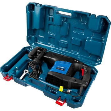 ЗММ-25-1500 ЭВК | Молоток отбойный, SDS-Max, 25 Дж, 11 кг, 900-1800 уд/мин, 1500 Вт, АВТ, кейс, ЗУБР ПРОФЕССИОНАЛ-8