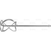 Насадка для миксеров арт. ЗМР-1200Э-1, М14, d 140мм, L 590мм, ЗУБР ЗМРН-1-140