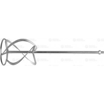 ЗМРН-1-160 | Насадка для миксеров арт. ЗМР-1200Э-1, М14, d 160мм, L 590мм, ЗУБР ЭКСПЕРТ-0