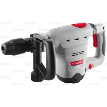 ЗМ-1250К | Молоток отбойный, SDS-Max, 15 Дж, 7 кг, 3350 уд / мин, 1250 Вт, кейс, ЗУБР ПРОФЕССИОНАЛ-0