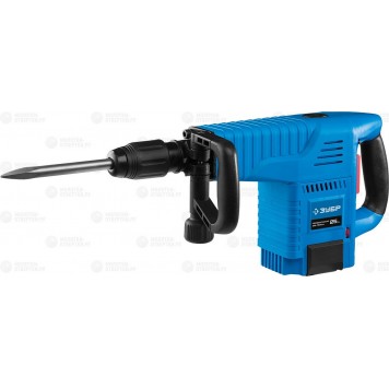 ЗМ-1500ЭК | Молоток отбойный, SDS-Max, 25 Дж, 10 кг, 900-2100 уд/мин, 1500 Вт, кейс, ЗУБР ПРОФЕССИОНАЛ-0