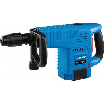 ЗМ-1500ЭК | Молоток отбойный, SDS-Max, 25 Дж, 10 кг, 900-2100 уд/мин, 1500 Вт, кейс, ЗУБР ПРОФЕССИОНАЛ-1