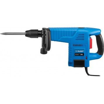 ЗМ-1500ЭК | Молоток отбойный, SDS-Max, 25 Дж, 10 кг, 900-2100 уд/мин, 1500 Вт, кейс, ЗУБР ПРОФЕССИОНАЛ-2