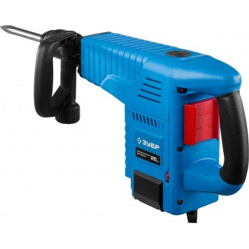 ЗМ-1500ЭК | Молоток отбойный, SDS-Max, 25 Дж, 10 кг, 900-2100 уд/мин, 1500 Вт, кейс, ЗУБР ПРОФЕССИОНАЛ-3