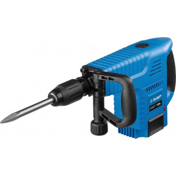 ЗМ-1500ЭК | Молоток отбойный, SDS-Max, 25 Дж, 10 кг, 900-2100 уд/мин, 1500 Вт, кейс, ЗУБР ПРОФЕССИОНАЛ-4