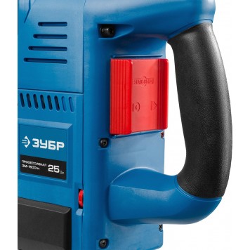 ЗМ-1500ЭК | Молоток отбойный, SDS-Max, 25 Дж, 10 кг, 900-2100 уд/мин, 1500 Вт, кейс, ЗУБР ПРОФЕССИОНАЛ-6