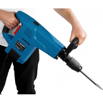 ЗМ-1500ЭК | Молоток отбойный, SDS-Max, 25 Дж, 10 кг, 900-2100 уд/мин, 1500 Вт, кейс, ЗУБР ПРОФЕССИОНАЛ-7
