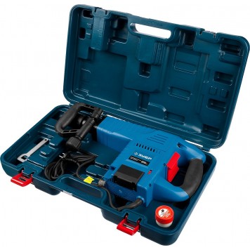 ЗМ-1500ЭК | Молоток отбойный, SDS-Max, 25 Дж, 10 кг, 900-2100 уд/мин, 1500 Вт, кейс, ЗУБР ПРОФЕССИОНАЛ-8