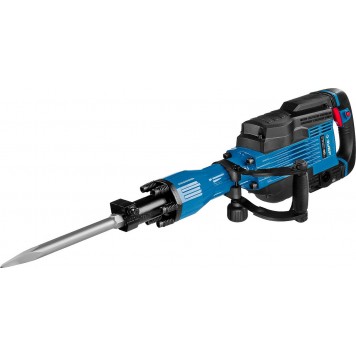 ЗМ-35-1600 ВК | Молоток отбойный, HEX30, 35 Дж, 15 кг, 1300 уд/мин, 1600 Вт, АВТ, кейс, ЗУБР ПРОФЕССИОНАЛ-1