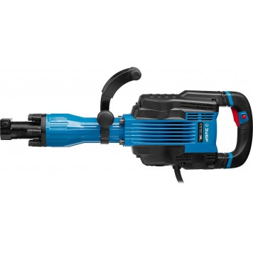 ЗМ-35-1600 ВК | Молоток отбойный, HEX30, 35 Дж, 15 кг, 1300 уд/мин, 1600 Вт, АВТ, кейс, ЗУБР ПРОФЕССИОНАЛ-2