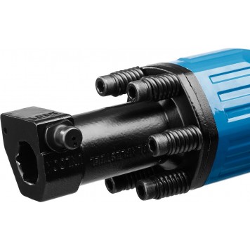 ЗМ-35-1600 ВК | Молоток отбойный, HEX30, 35 Дж, 15 кг, 1300 уд/мин, 1600 Вт, АВТ, кейс, ЗУБР ПРОФЕССИОНАЛ-3