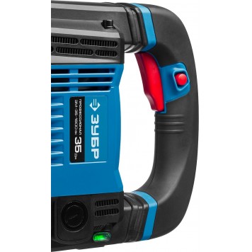 ЗМ-35-1600 ВК | Молоток отбойный, HEX30, 35 Дж, 15 кг, 1300 уд/мин, 1600 Вт, АВТ, кейс, ЗУБР ПРОФЕССИОНАЛ-4