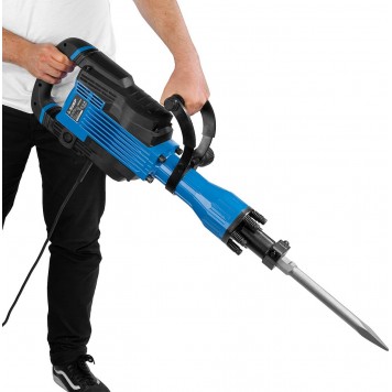 ЗМ-35-1600 ВК | Молоток отбойный, HEX30, 35 Дж, 15 кг, 1300 уд/мин, 1600 Вт, АВТ, кейс, ЗУБР ПРОФЕССИОНАЛ-5