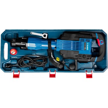 ЗМ-35-1600 ВК | Молоток отбойный, HEX30, 35 Дж, 15 кг, 1300 уд/мин, 1600 Вт, АВТ, кейс, ЗУБР ПРОФЕССИОНАЛ-8