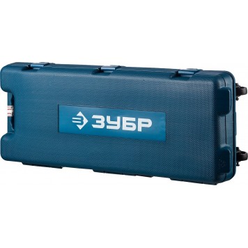 ЗМ-40-1700 К | Молоток отбойный, HEX30, 40 Дж, 17 кг, 1400 уд/мин, 1700 Вт, кейс, ЗУБР ПРОФЕССИОНАЛ-8