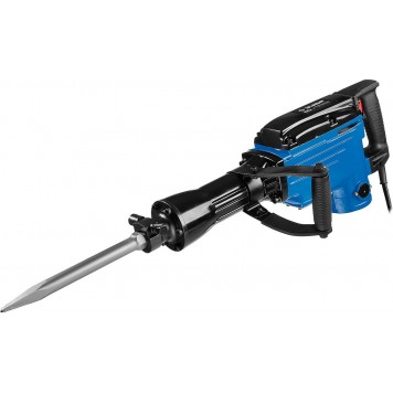 ЗМ-40-1700 К | Молоток отбойный, HEX30, 40 Дж, 17 кг, 1400 уд/мин, 1700 Вт, кейс, ЗУБР ПРОФЕССИОНАЛ-1