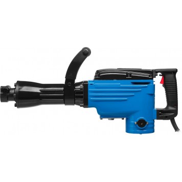 ЗМ-40-1700 К | Молоток отбойный, HEX30, 40 Дж, 17 кг, 1400 уд/мин, 1700 Вт, кейс, ЗУБР ПРОФЕССИОНАЛ-2