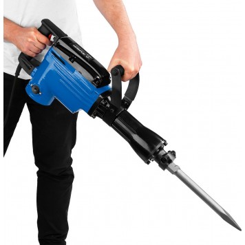 ЗМ-40-1700 К | Молоток отбойный, HEX30, 40 Дж, 17 кг, 1400 уд/мин, 1700 Вт, кейс, ЗУБР ПРОФЕССИОНАЛ-3