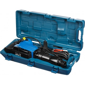 ЗМ-40-1700 К | Молоток отбойный, HEX30, 40 Дж, 17 кг, 1400 уд/мин, 1700 Вт, кейс, ЗУБР ПРОФЕССИОНАЛ-5