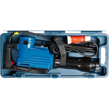 ЗМ-40-1700 К | Молоток отбойный, HEX30, 40 Дж, 17 кг, 1400 уд/мин, 1700 Вт, кейс, ЗУБР ПРОФЕССИОНАЛ-6