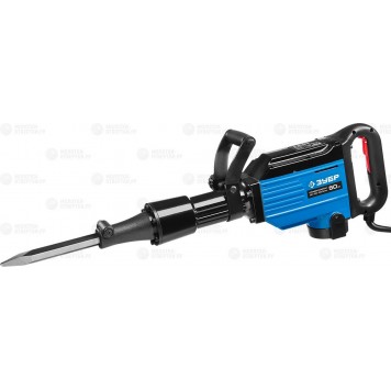 ЗМ-50-2000 ВК | Молоток отбойный, HEX28, 50 Дж, 20 кг, 1400 уд/мин, 2000 Вт, АВТ, кейс, ЗУБР ПРОФЕССИОНАЛ-0