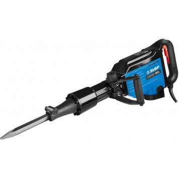 ЗМ-50-2000 ВК | Молоток отбойный, HEX28, 50 Дж, 20 кг, 1400 уд/мин, 2000 Вт, АВТ, кейс, ЗУБР ПРОФЕССИОНАЛ-1