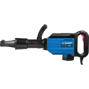 ЗМ-50-2000 ВК | Молоток отбойный, HEX28, 50 Дж, 20 кг, 1400 уд/мин, 2000 Вт, АВТ, кейс, ЗУБР ПРОФЕССИОНАЛ-2