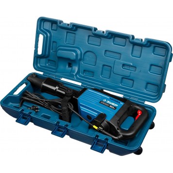 ЗМ-50-2000 ВК | Молоток отбойный, HEX28, 50 Дж, 20 кг, 1400 уд/мин, 2000 Вт, АВТ, кейс, ЗУБР ПРОФЕССИОНАЛ-7