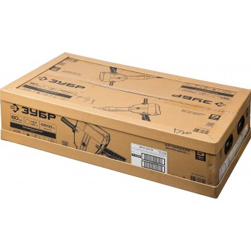 ЗМ-60-2200 ВК | Молоток отбойный, HEX28, 60 Дж, 30 кг, 950 уд/мин, 2200 Вт, АВТ, ЗУБР ПРОФЕССИОНАЛ-7