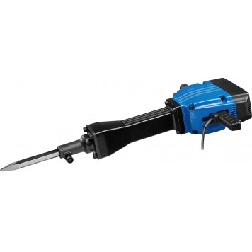 ЗМ-60-2200 ВК | Молоток отбойный, HEX28, 60 Дж, 30 кг, 950 уд/мин, 2200 Вт, АВТ, ЗУБР ПРОФЕССИОНАЛ-1