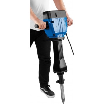 ЗМ-60-2200 ВК | Молоток отбойный, HEX28, 60 Дж, 30 кг, 950 уд/мин, 2200 Вт, АВТ, ЗУБР ПРОФЕССИОНАЛ-3