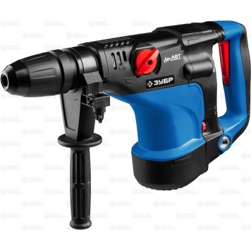 ЗПМ-40-1100 ЭК | Перфоратор SDS-Max, 0-500 об/мин, 0-2800 уд/мин, 12 Дж, 7 кг, 1100 Вт, кейс, ЗУБР ПРОФЕССИОНАЛ-0