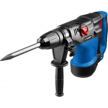 ЗПМ-40-1100 ЭК | Перфоратор SDS-Max, 0-500 об/мин, 0-2800 уд/мин, 12 Дж, 7 кг, 1100 Вт, кейс, ЗУБР ПРОФЕССИОНАЛ-2