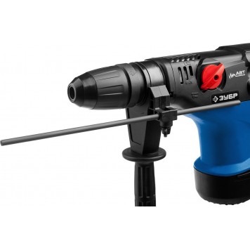 ЗПМ-40-1100 ЭК | Перфоратор SDS-Max, 0-500 об/мин, 0-2800 уд/мин, 12 Дж, 7 кг, 1100 Вт, кейс, ЗУБР ПРОФЕССИОНАЛ-6