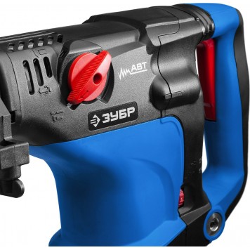 ЗПМ-40-1100 ЭК | Перфоратор SDS-Max, 0-500 об/мин, 0-2800 уд/мин, 12 Дж, 7 кг, 1100 Вт, кейс, ЗУБР ПРОФЕССИОНАЛ-7
