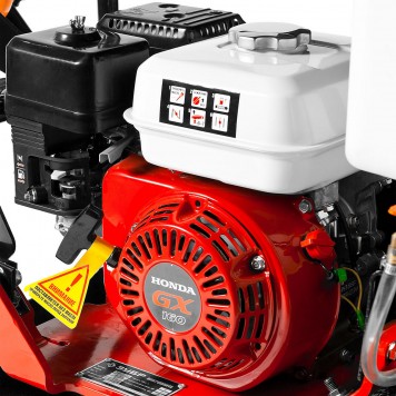 ЗВПБ-20 АХ | Виброплита бензиновая, 20 кН, ЗУБР ПРОФЕССИОНАЛ-7