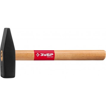 20015-10_z01 | молоток слесарный с деревянной рукояткой 1000 г, ЗУБР-0