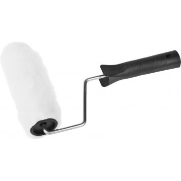 0305-15_z01 | Валик малярный, 150 мм, d=40 мм, ворс 14 мм, ручка d=6 мм Стандарт, ЗУБР РАДУГА-0