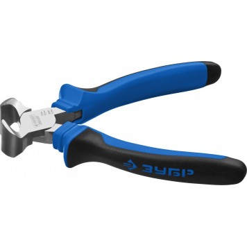 2201-7-18_z02 | Кусачки торцовые, особостойкое спец.покрытие Н12Х1(никель/хром), двухкомп рукоятки, 180мм, ЗУБР БУЛЬДОГ-0