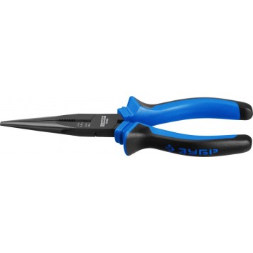 22015-3-20 | Тонкогубцы, маслобензостойкая рукоятка, покрытие оксидированное с полировкой, 200мм, Титан, ЗУБР ПРОФЕССИОНАЛ-0