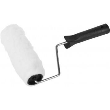 0305-20_z01 | Валик малярный, 180 мм, d=40 мм, ворс 14 мм, ручка d=6 мм Стандарт, ЗУБР РАДУГА-0