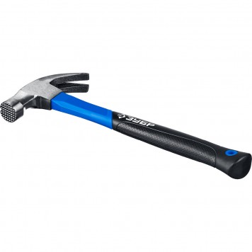 20356-450_z01 | 450 г молоток-гвоздодёр цельнокованый столярный, ЗУБР ПРОФЕССИОНАЛ-2