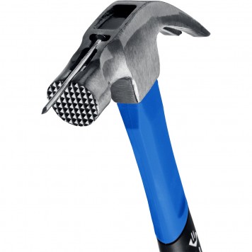 20356-450_z01 | 450 г молоток-гвоздодёр цельнокованый столярный, ЗУБР ПРОФЕССИОНАЛ-3