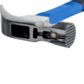 20356-450_z01 | 450 г молоток-гвоздодёр цельнокованый столярный, ЗУБР ПРОФЕССИОНАЛ-4