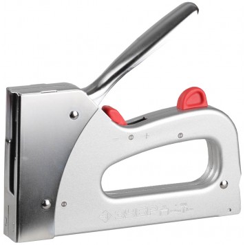 31523_z01 | Степлер для скоб "T-53" 3-в-1: тип 53 (6-16 мм) / 300 (16 мм) / 500 (16 мм), ЗУБР ПРОФЕССИОНАЛ-1