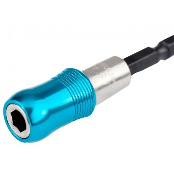 11342 | Адаптер для бит с держателем и двойным магнитом, 1/4, GROSS-1