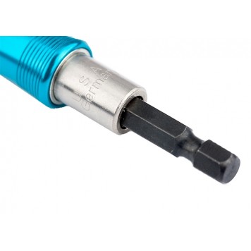 11342 | Адаптер для бит с держателем и двойным магнитом, 1/4, GROSS-2