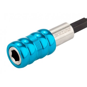 11311 | Адаптер для бит с держателем, 1/4, GROSS-1