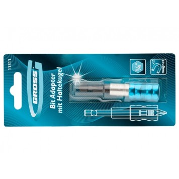 11311 | Адаптер для бит с держателем, 1/4, GROSS-2